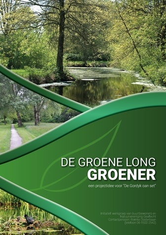 De Groene Long, een mooier en aantrekkelijker park