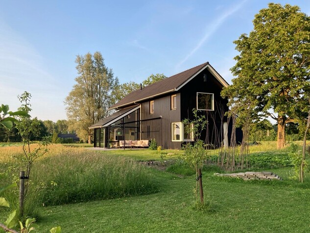 Moderne schuurwoning Luxwoude