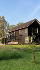 Moderne schuurwoning Luxwoude